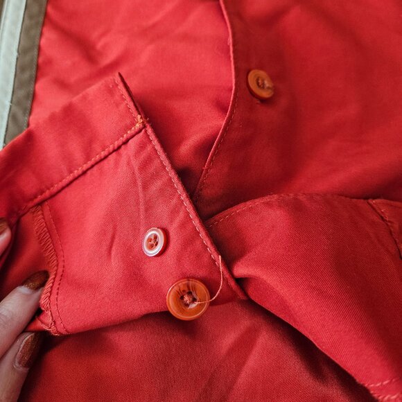 Mod Retro Button Down Bowling Shirt - Picture 9 of 9